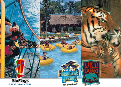 six flags great adventure nj map. Six Adventure provides